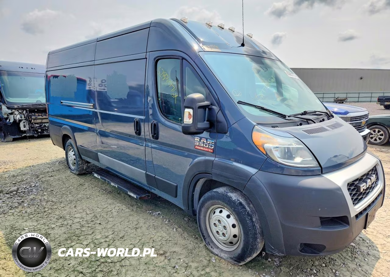 2020 Ram Promaster 3500 3500 High VIN:3C6URVJG6LE140928 - 4