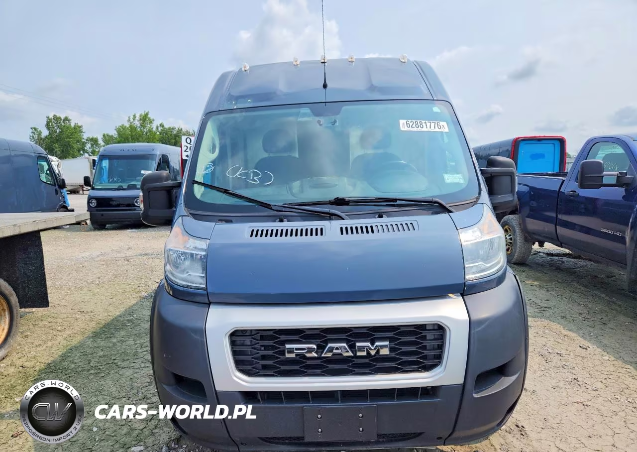 2020 Ram Promaster 3500 3500 High VIN:3C6URVJG6LE140928 - 5