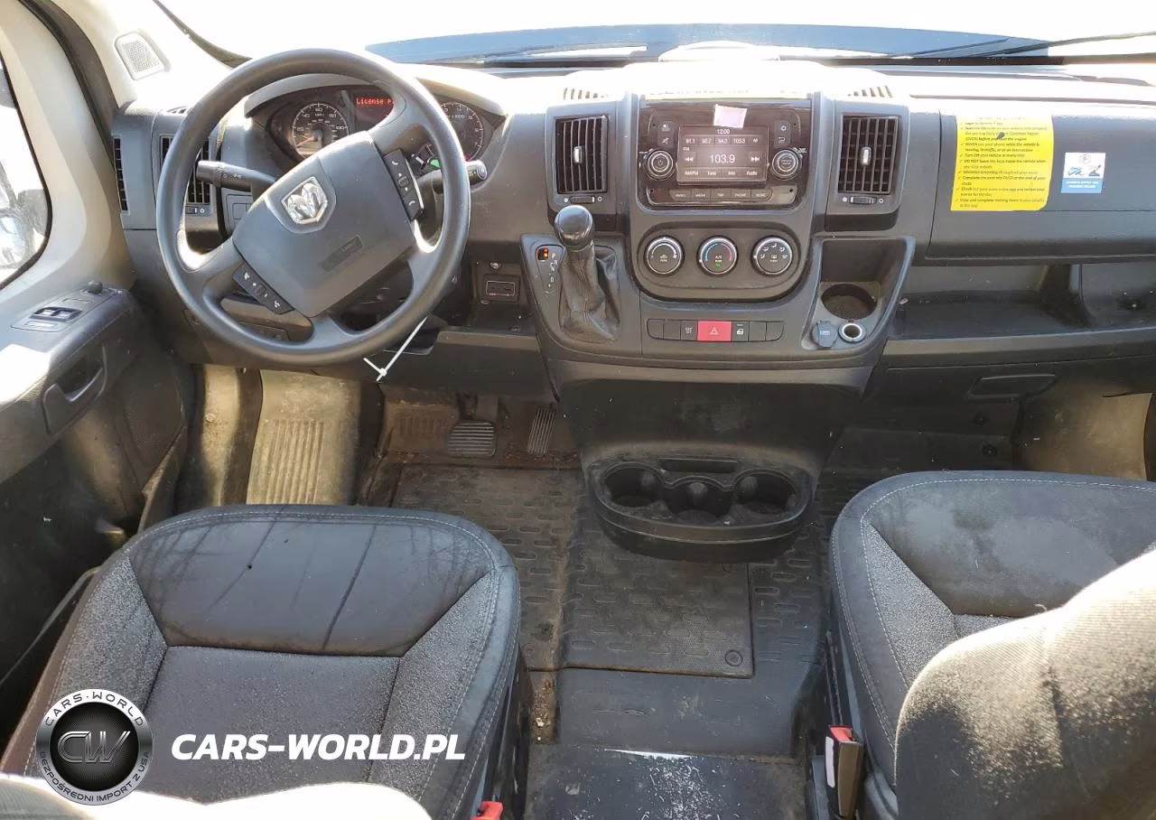 2020 Ram Promaster 3500 3500 High VIN:3C6URVJG6LE140928 - 8