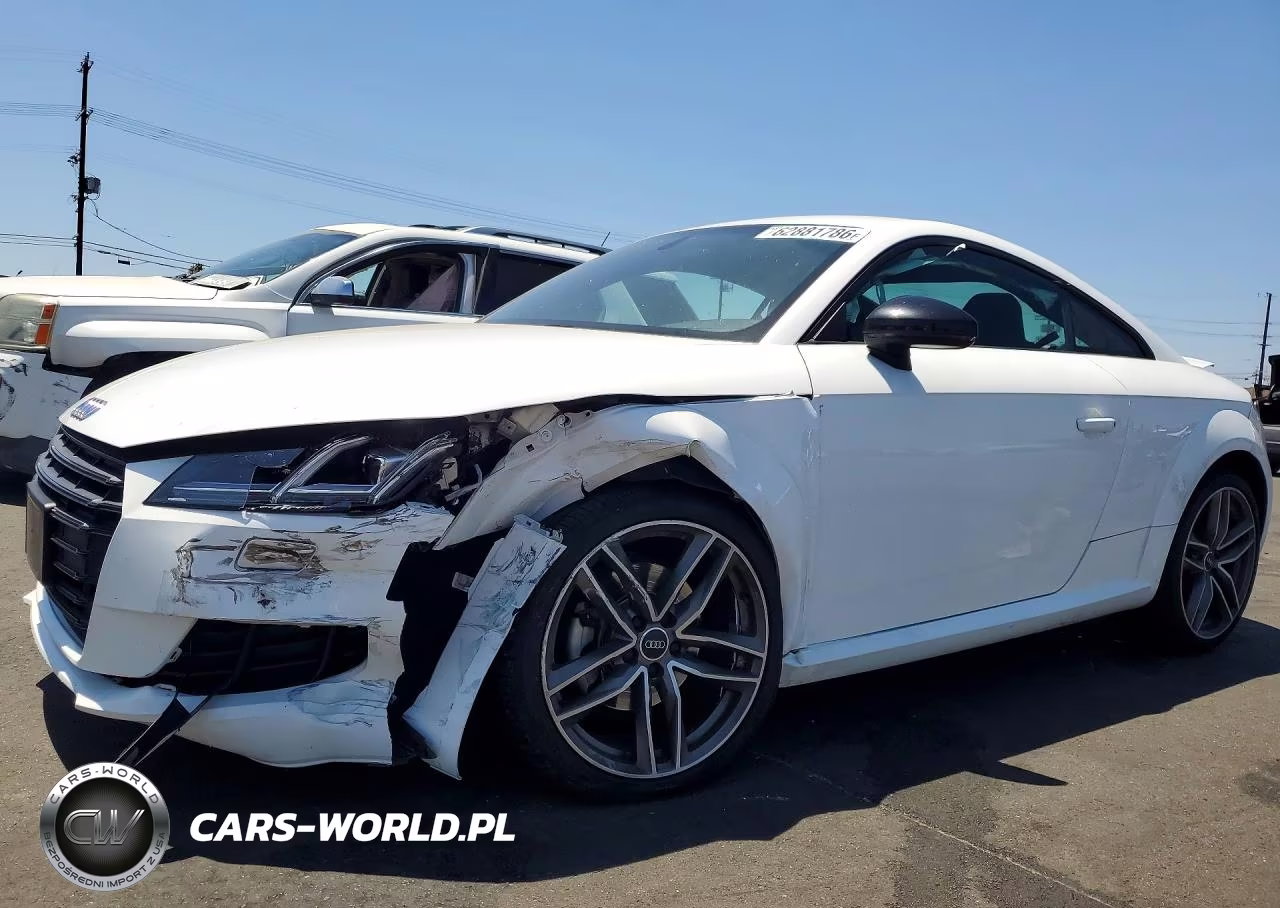 2017 Audi Tt 3.2 Quattro