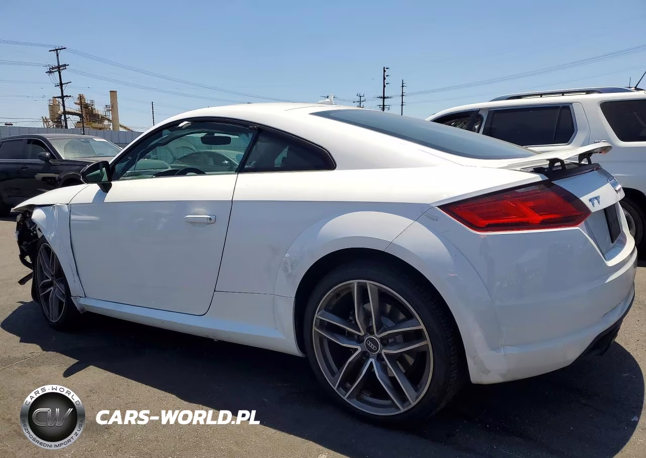 2017 Audi Tt 3.2 Quattro VIN:TRUC5AFV5H1007240 - 2