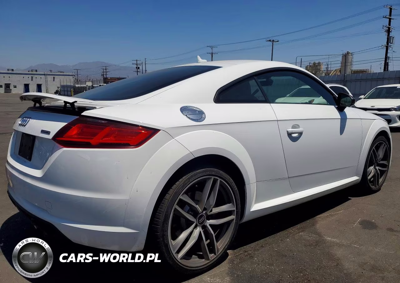 2017 Audi Tt 3.2 Quattro VIN:TRUC5AFV5H1007240 - 3