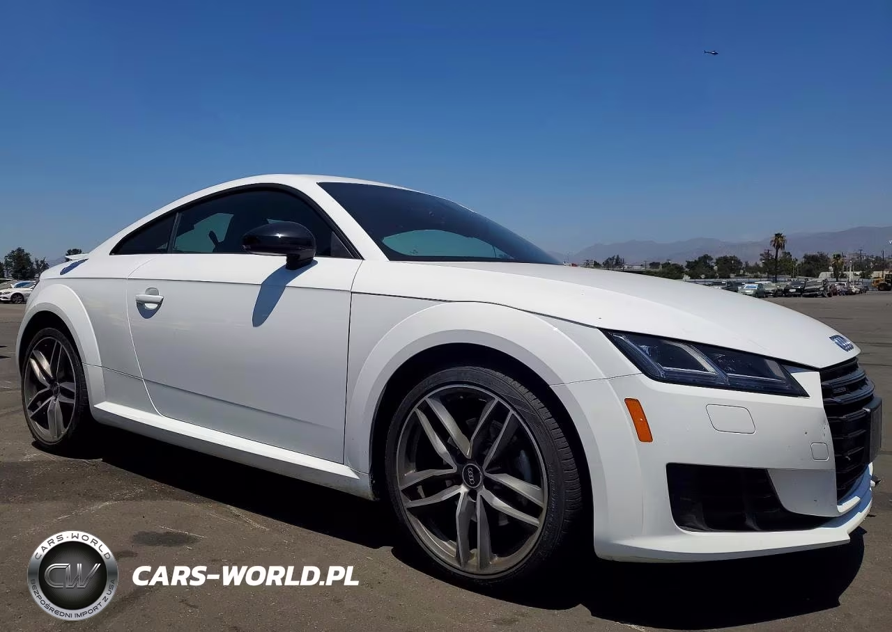 2017 Audi Tt 3.2 Quattro VIN:TRUC5AFV5H1007240 - 4