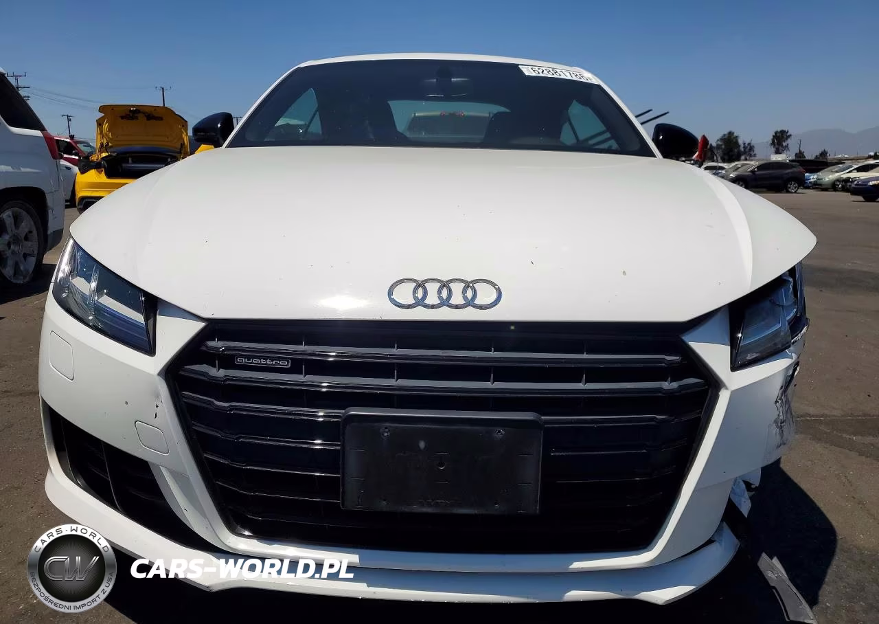 2017 Audi Tt 3.2 Quattro VIN:TRUC5AFV5H1007240 - 5