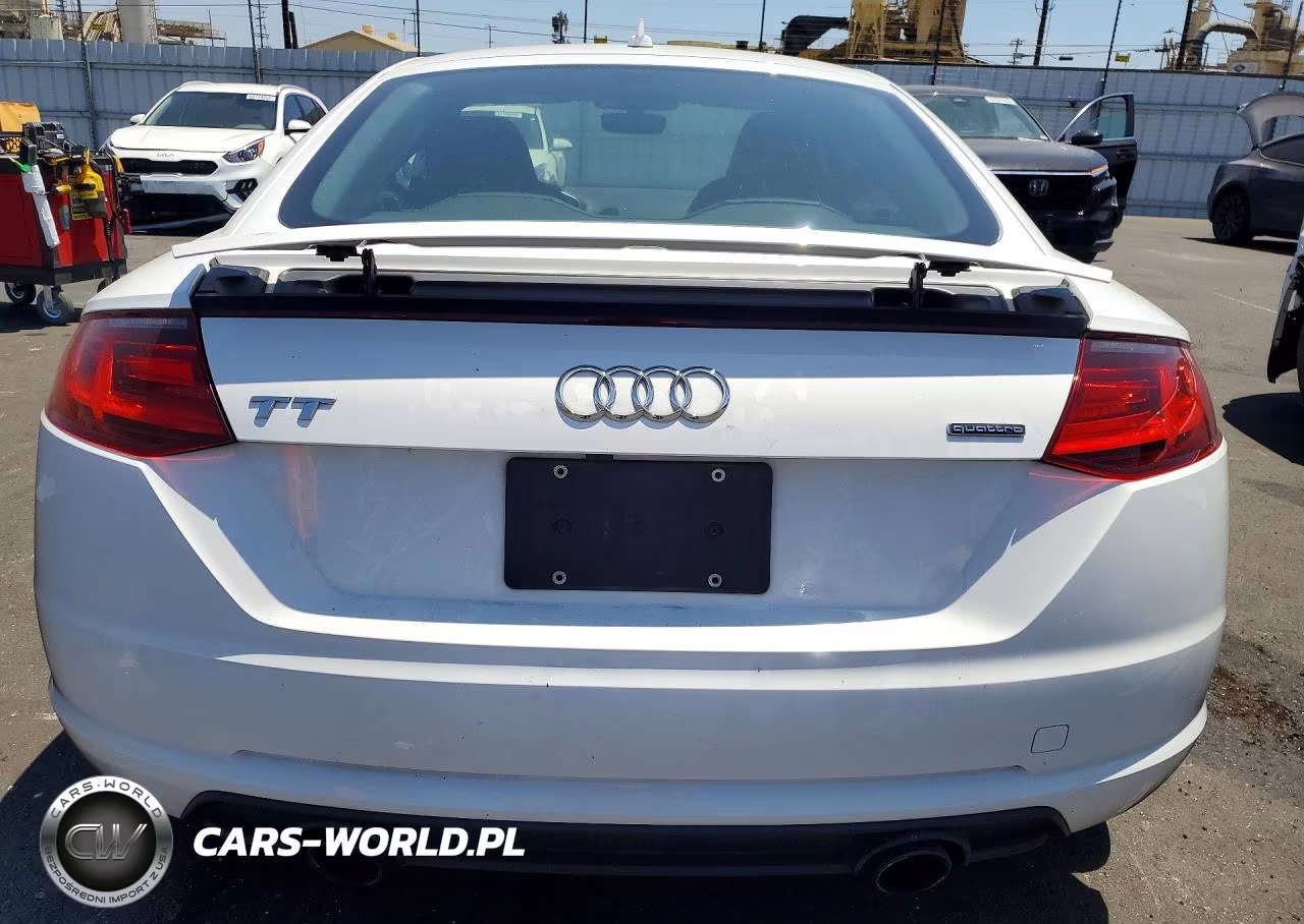 2017 Audi Tt 3.2 Quattro VIN:TRUC5AFV5H1007240 - 6