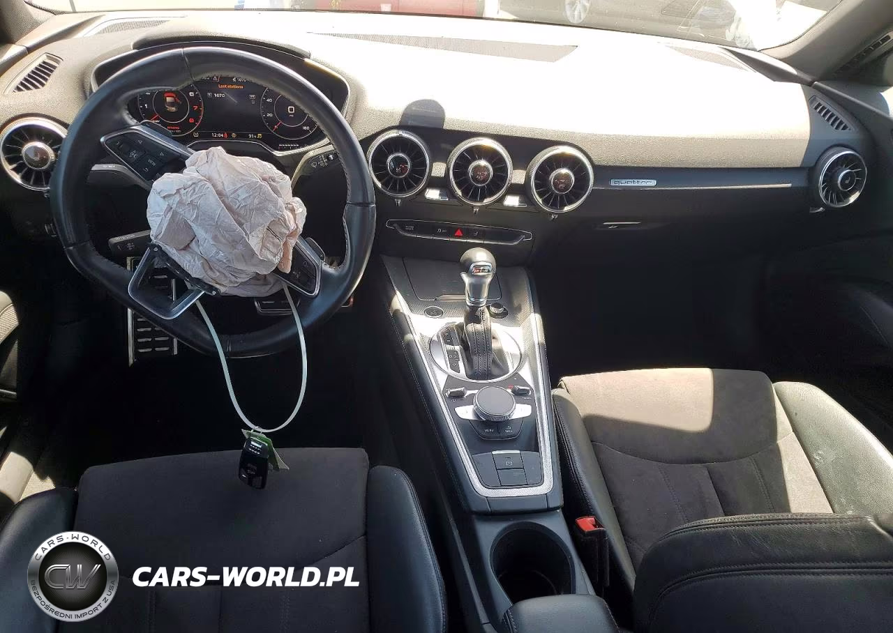 2017 Audi Tt 3.2 Quattro VIN:TRUC5AFV5H1007240 - 8