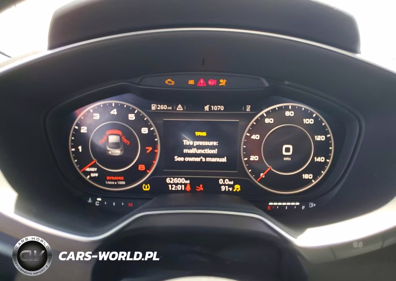2017 Audi Tt 3.2 Quattro VIN:TRUC5AFV5H1007240 - 9