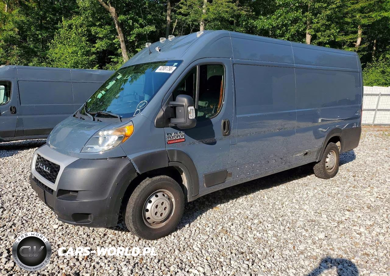 2020 Ram Promaster 3500 Delivery Van – zdjęcie 1 z 13