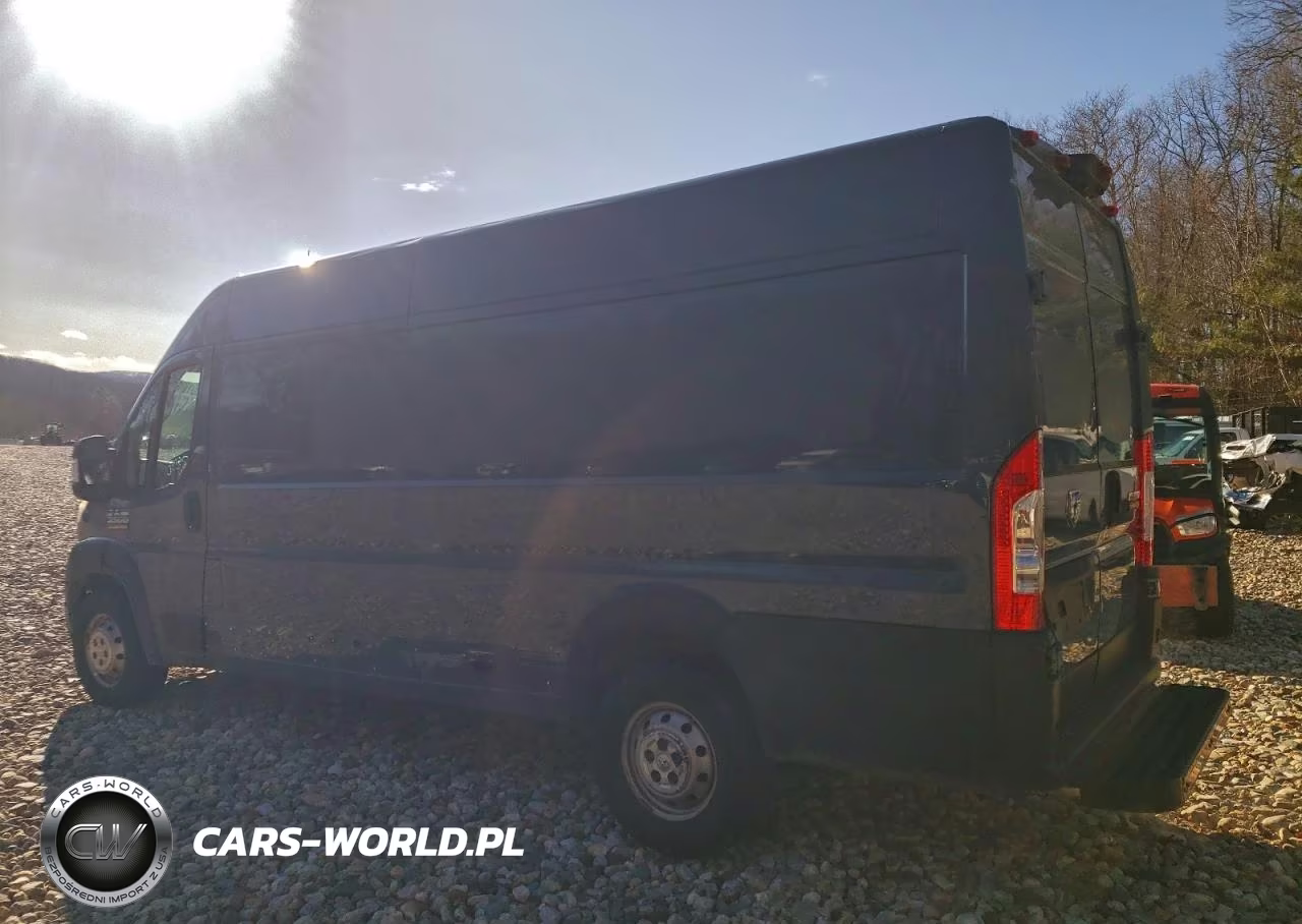 2020 Ram Promaster 3500 Delivery Van VIN:3C6URVJG7LE133941 - 2