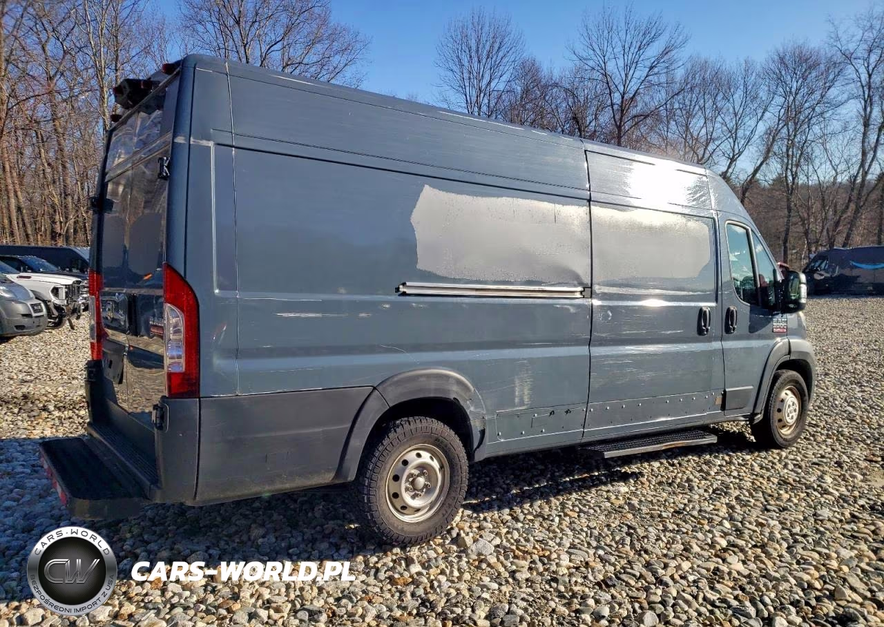 2020 Ram Promaster 3500 Delivery Van VIN:3C6URVJG7LE133941 - 3