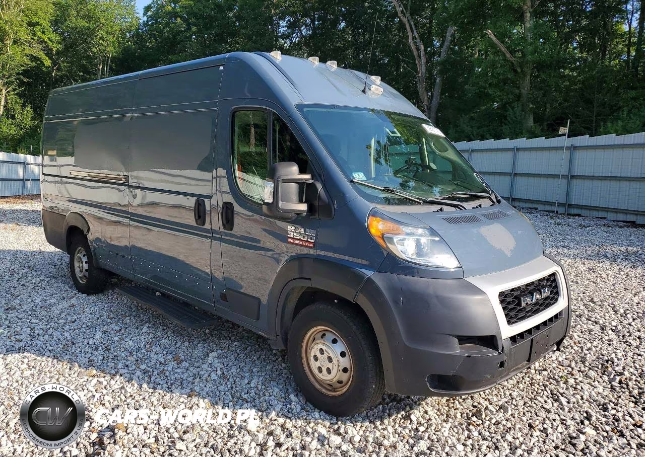 2020 Ram Promaster 3500 Delivery Van VIN:3C6URVJG7LE133941 - 4