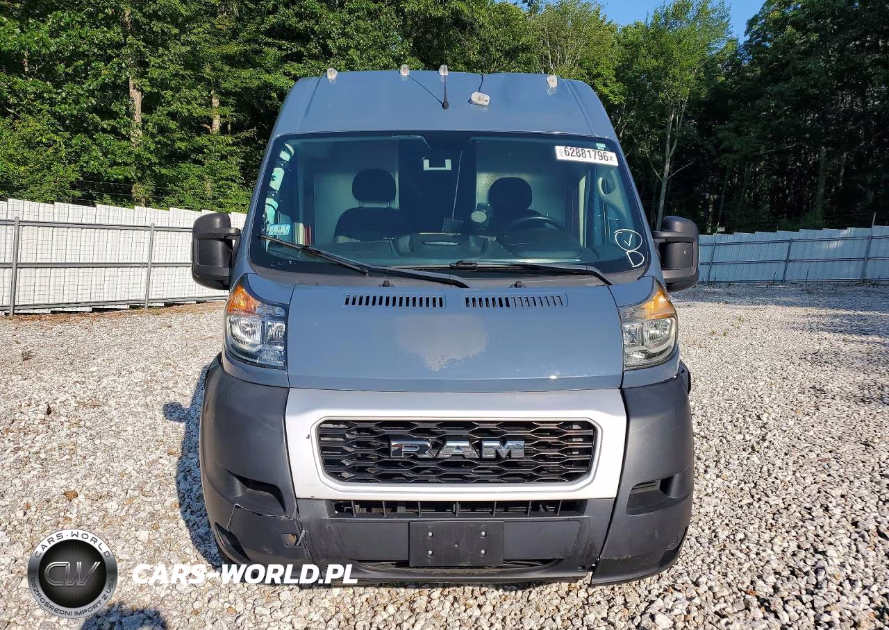 2020 Ram Promaster 3500 Delivery Van VIN:3C6URVJG7LE133941 - 5