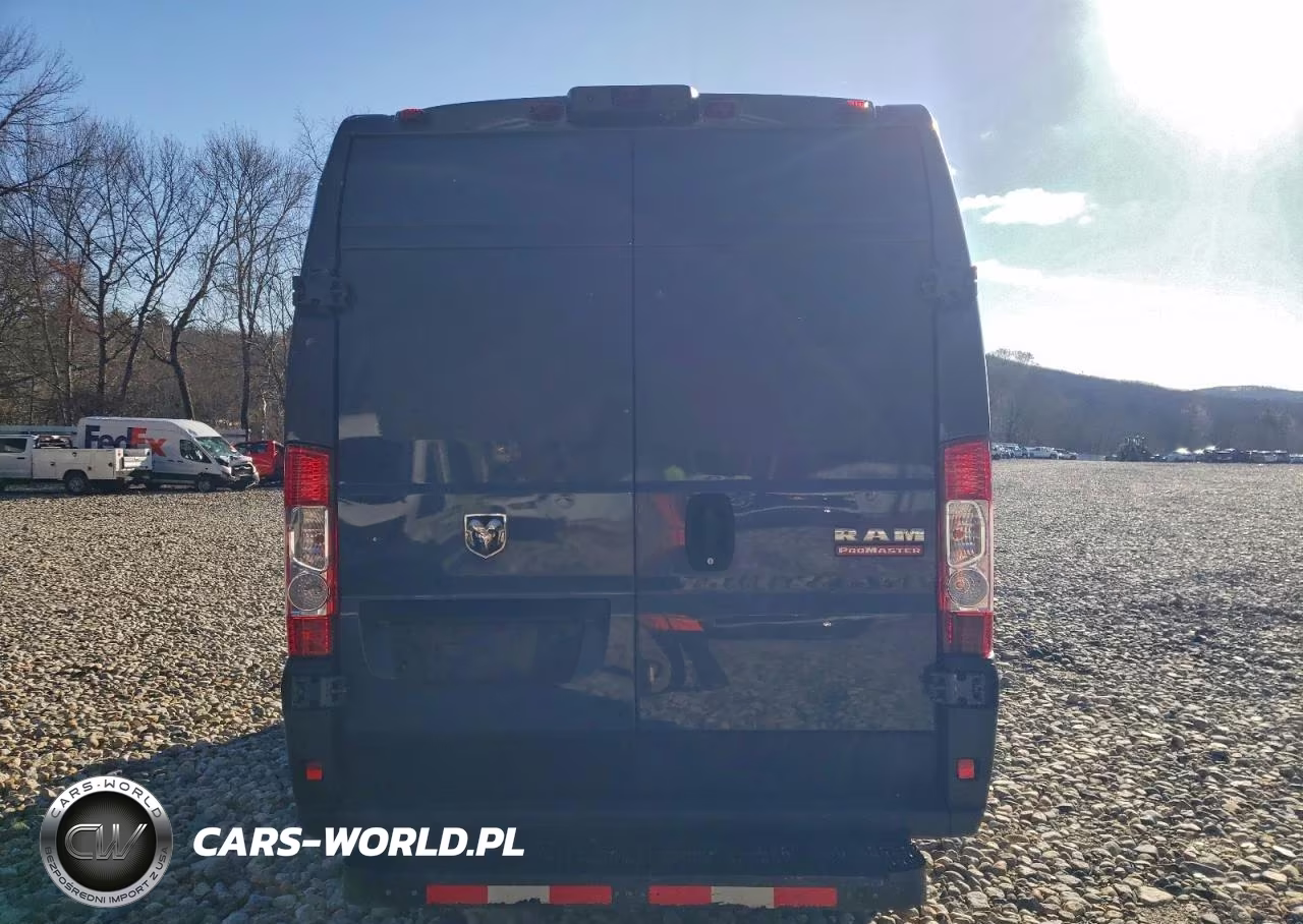 2020 Ram Promaster 3500 Delivery Van VIN:3C6URVJG7LE133941 - 6