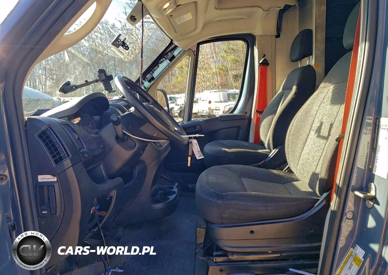 2020 Ram Promaster 3500 Delivery Van VIN:3C6URVJG7LE133941 - 7
