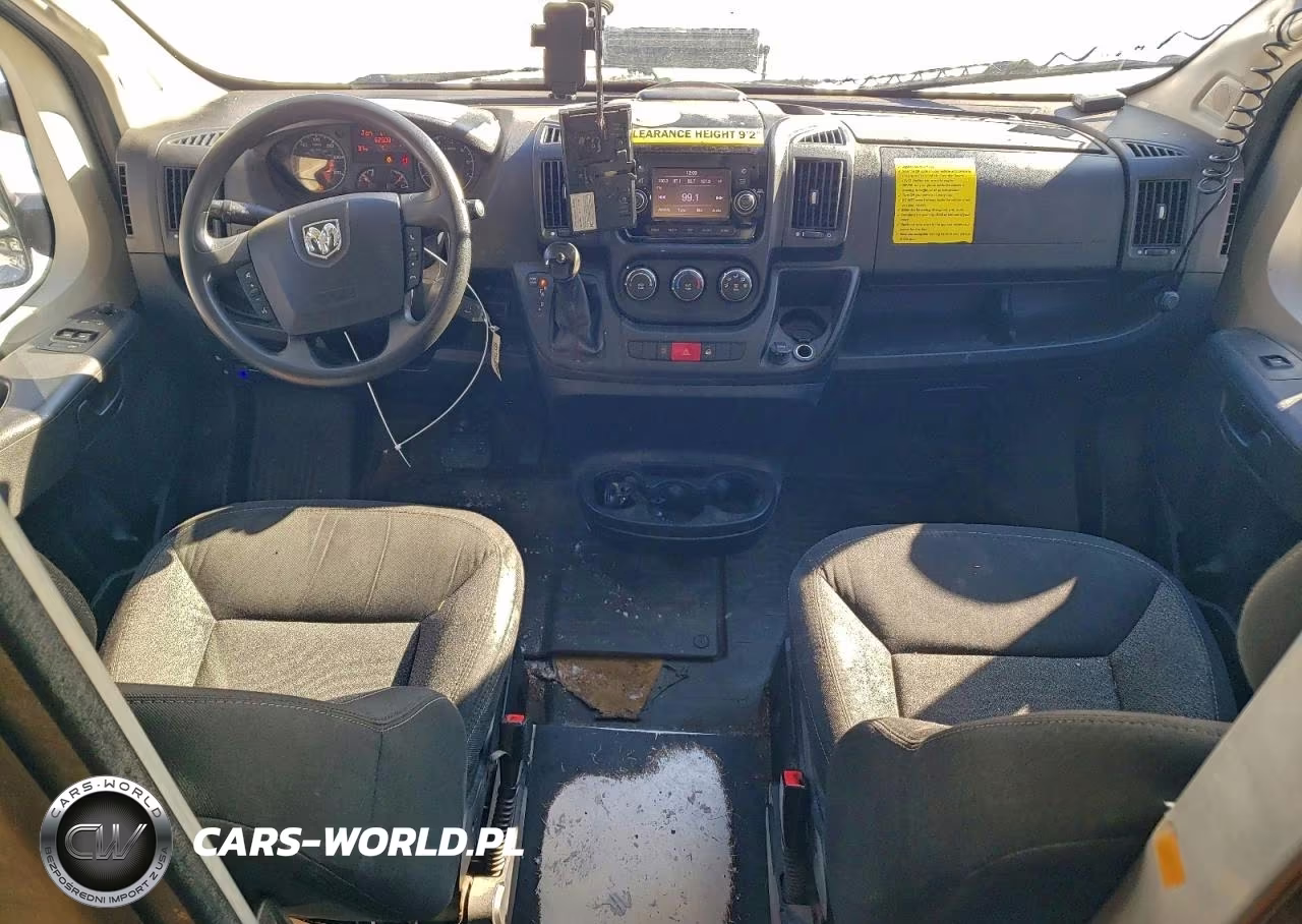 2020 Ram Promaster 3500 Delivery Van VIN:3C6URVJG7LE133941 - 8