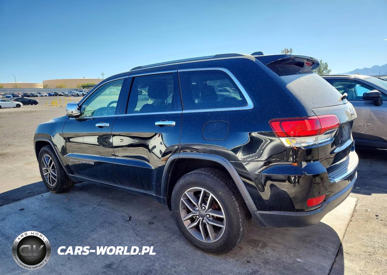 2020 Jeep Grand Cherokee Limited VIN:1C4RJEBG8LC294648 - 2