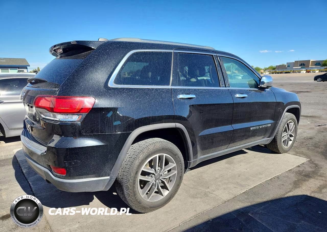 2020 Jeep Grand Cherokee Limited VIN:1C4RJEBG8LC294648 - 3