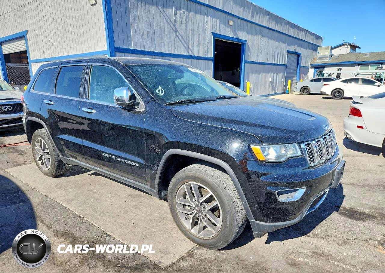 2020 Jeep Grand Cherokee Limited VIN:1C4RJEBG8LC294648 - 4
