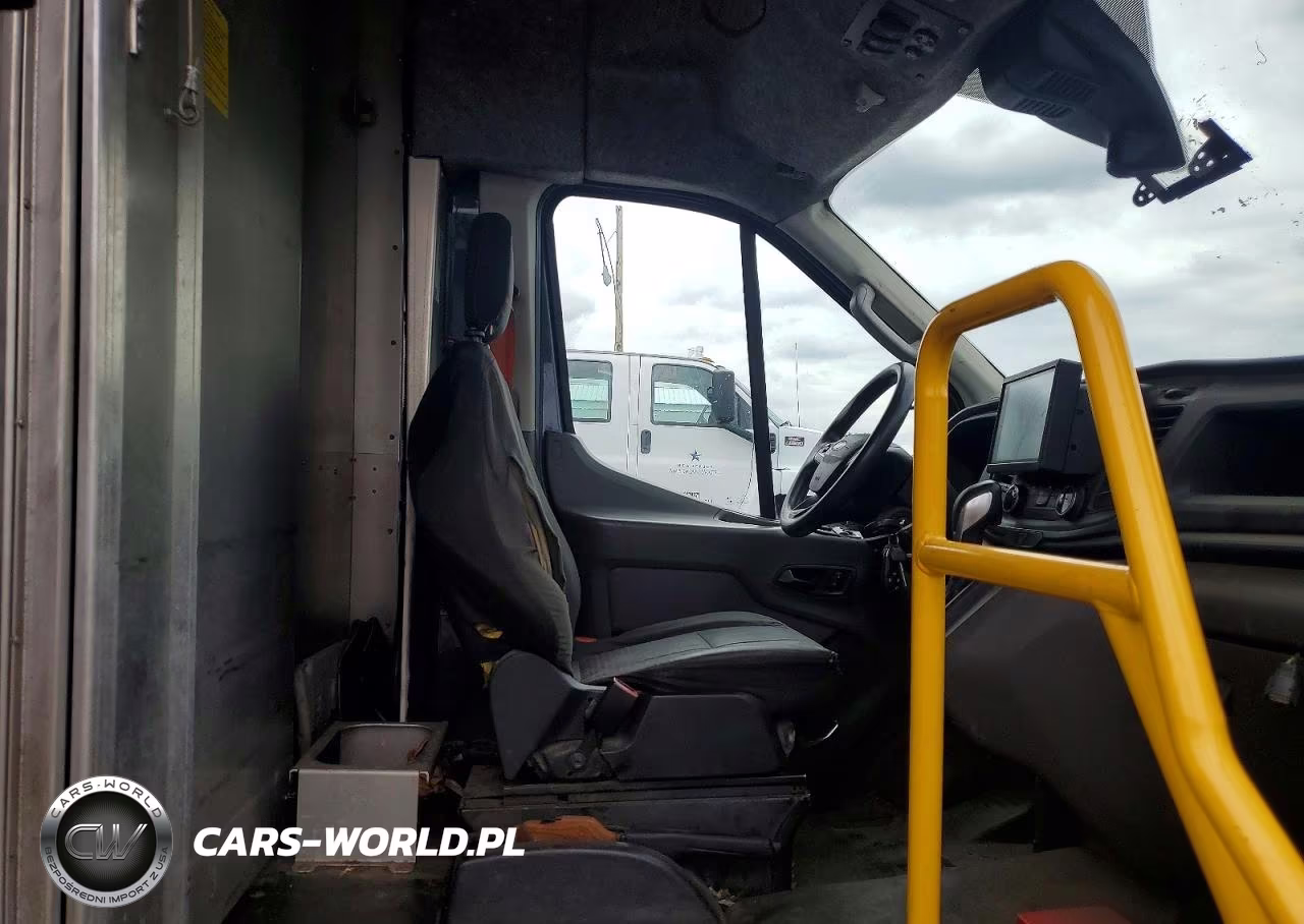 2021 Ford Transit Delivery Truck VIN:1FDDF6P86MKA69442 - 11
