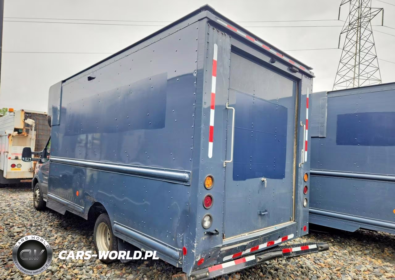 2021 Ford Transit Delivery Truck VIN:1FDDF6P86MKA69442 - 2