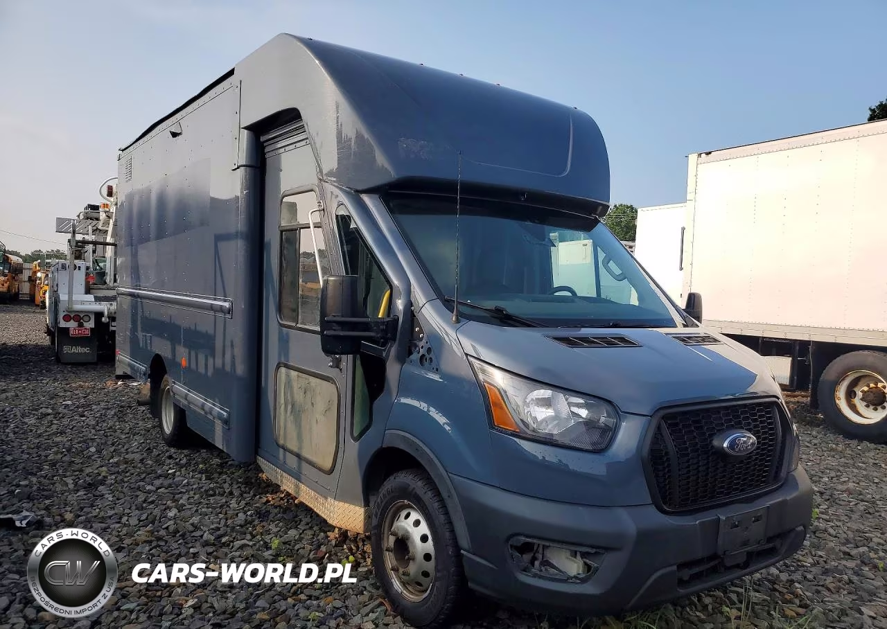 2021 Ford Transit Delivery Truck VIN:1FDDF6P86MKA69442 - 4