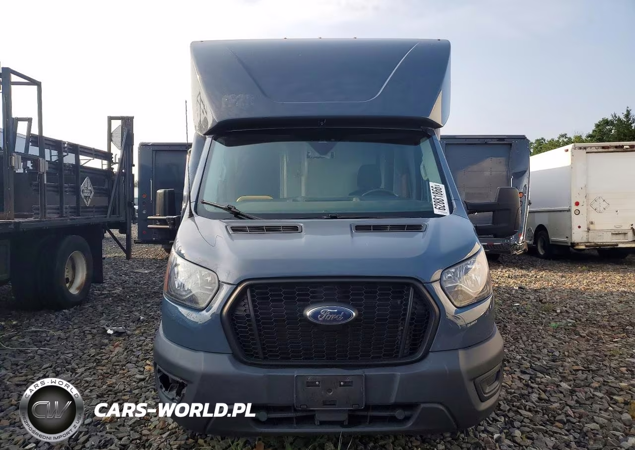 2021 Ford Transit Delivery Truck VIN:1FDDF6P86MKA69442 - 5
