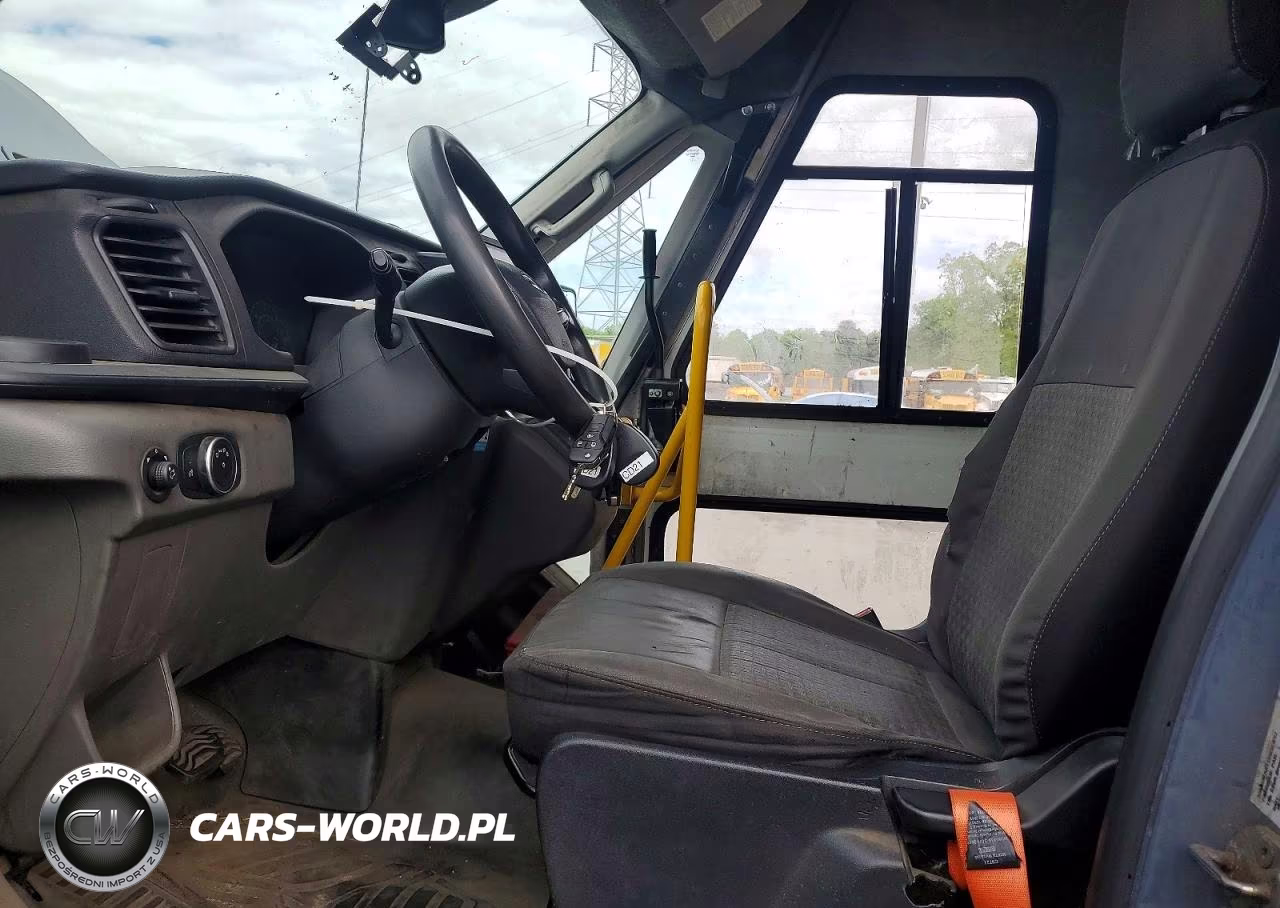 2021 Ford Transit Delivery Truck VIN:1FDDF6P86MKA69442 - 7