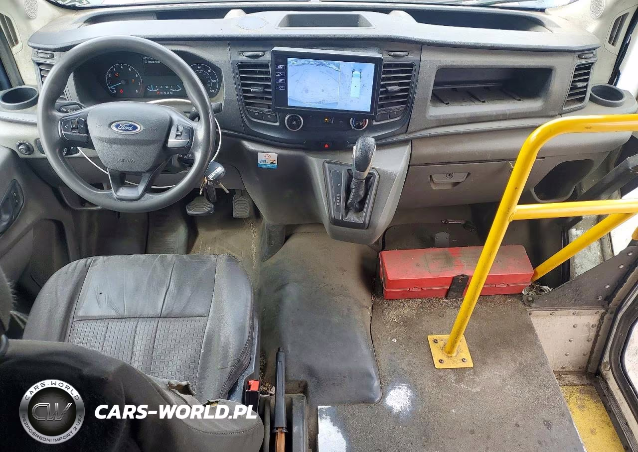 2021 Ford Transit Delivery Truck VIN:1FDDF6P86MKA69442 - 8
