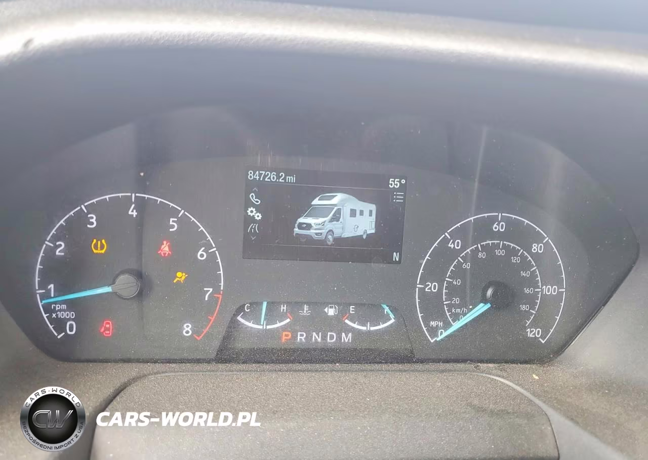 2021 Ford Transit Delivery Truck VIN:1FDDF6P86MKA69442 - 9