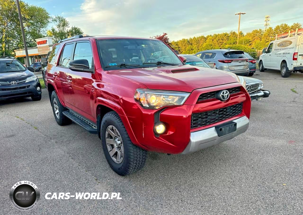 2015 Toyota 4Runner Trail Premium