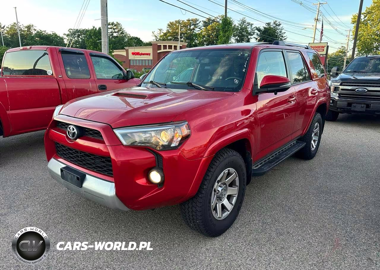 2015 Toyota 4Runner Trail Premium VIN:JTEBU5JRXF5265653 - 2