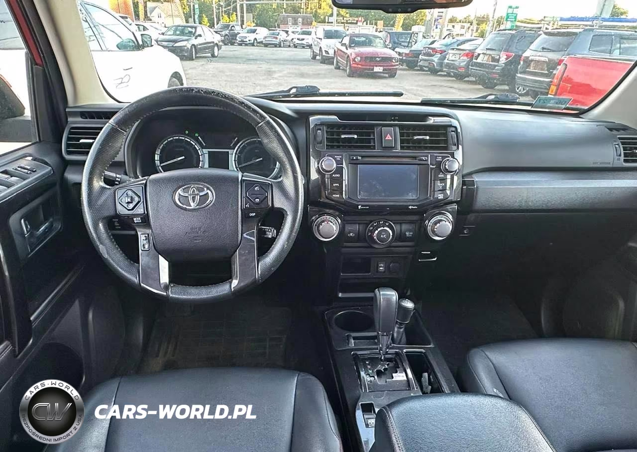 2015 Toyota 4Runner Trail Premium VIN:JTEBU5JRXF5265653 - 9