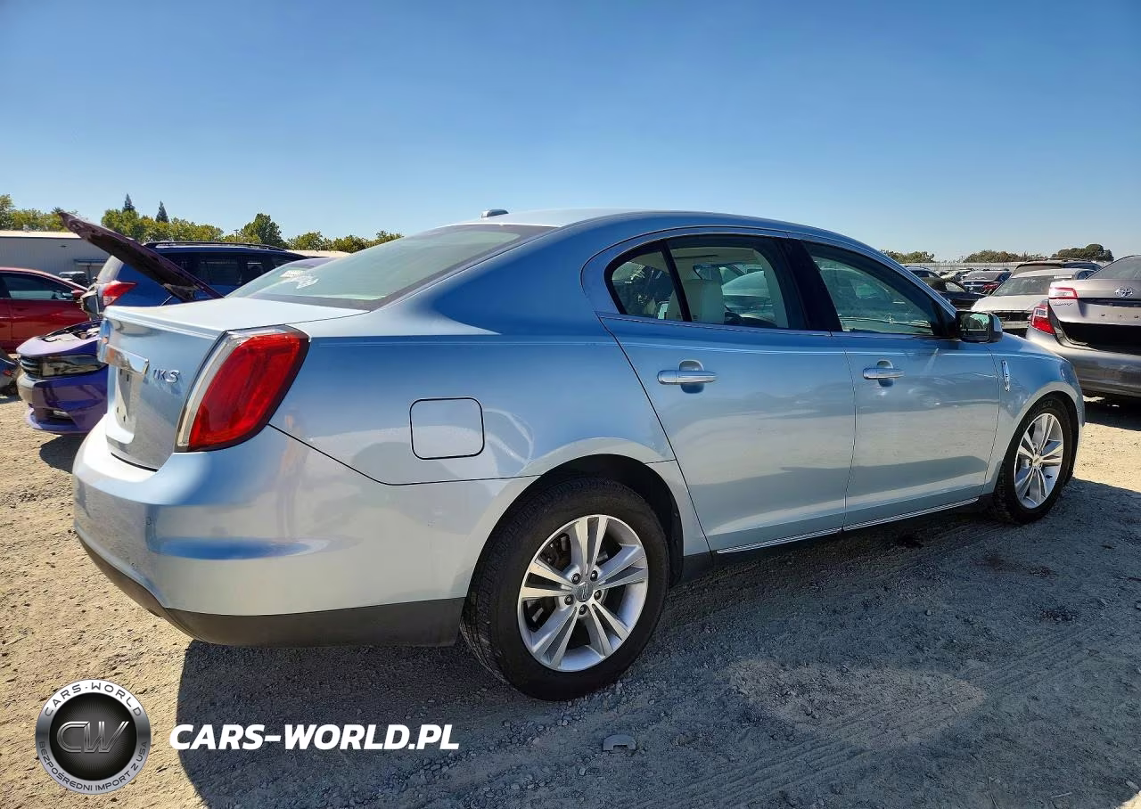 2009 Lincoln Mks VIN:1LNHM93R99G612011 - 3