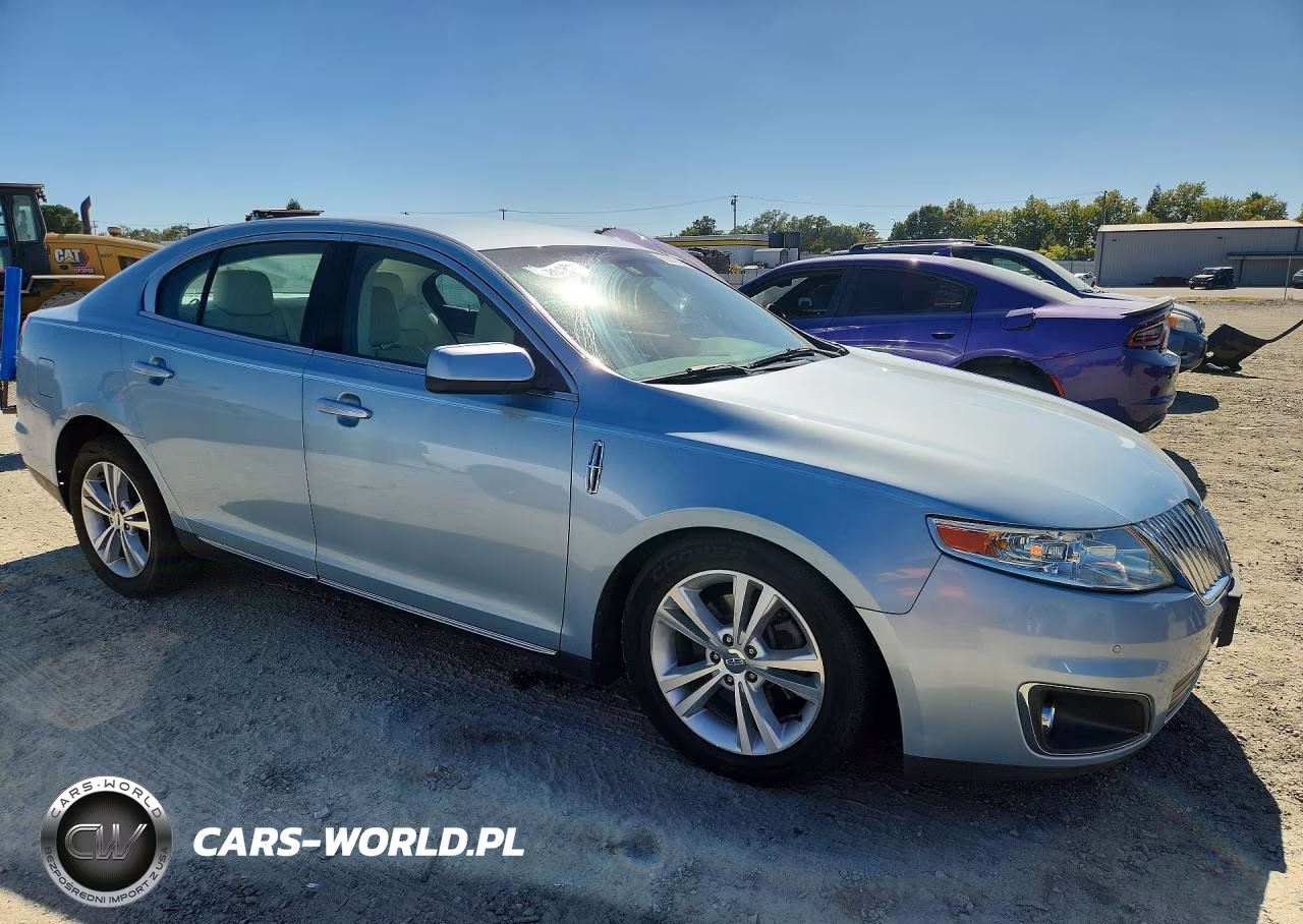 2009 Lincoln Mks VIN:1LNHM93R99G612011 - 4