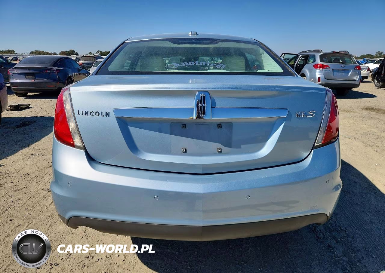 2009 Lincoln Mks VIN:1LNHM93R99G612011 - 6