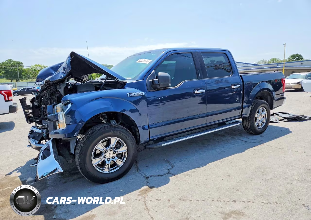 2017 Ford F150 Supercrew