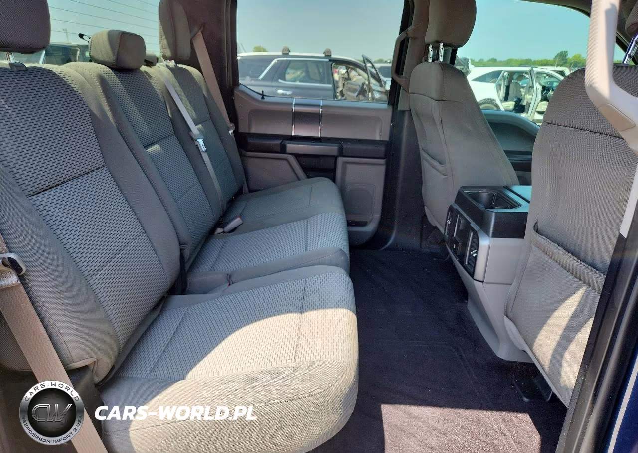 2017 Ford F150 Supercrew VIN:1FTEW1EP6HFB05490 - 10