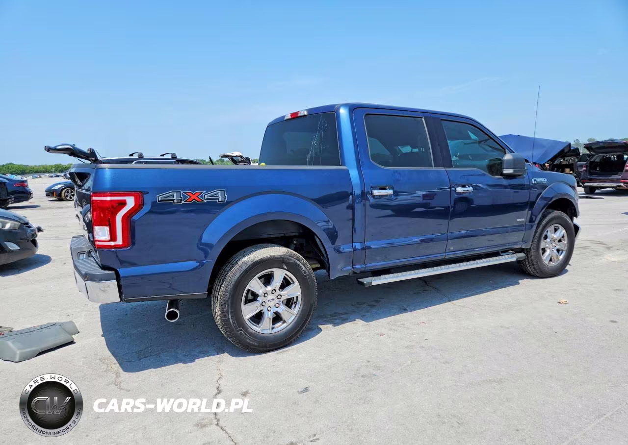 2017 Ford F150 Supercrew VIN:1FTEW1EP6HFB05490 - 3