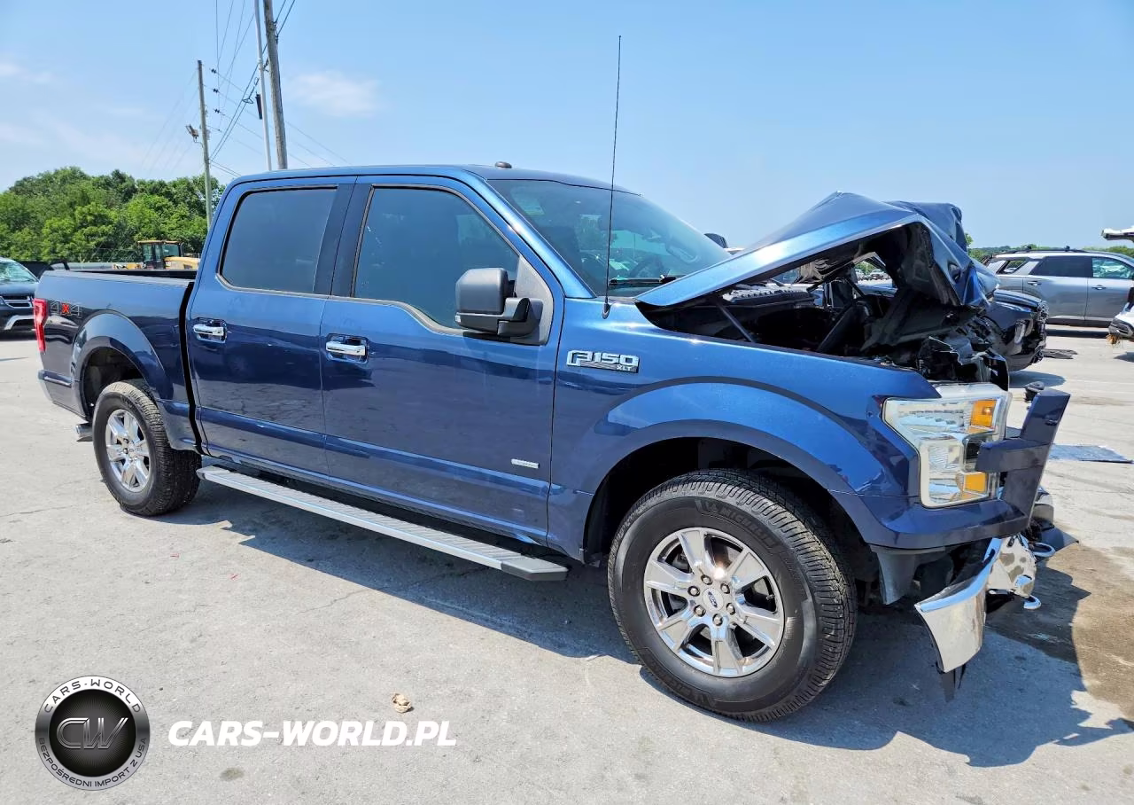 2017 Ford F150 Supercrew VIN:1FTEW1EP6HFB05490 - 4