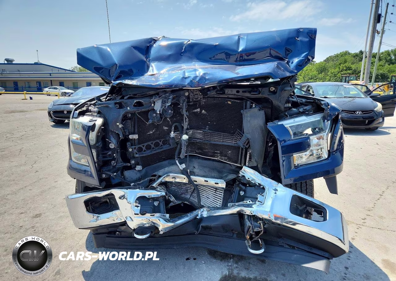 2017 Ford F150 Supercrew VIN:1FTEW1EP6HFB05490 - 5