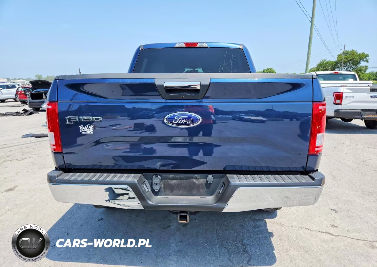 2017 Ford F150 Supercrew VIN:1FTEW1EP6HFB05490 - 6