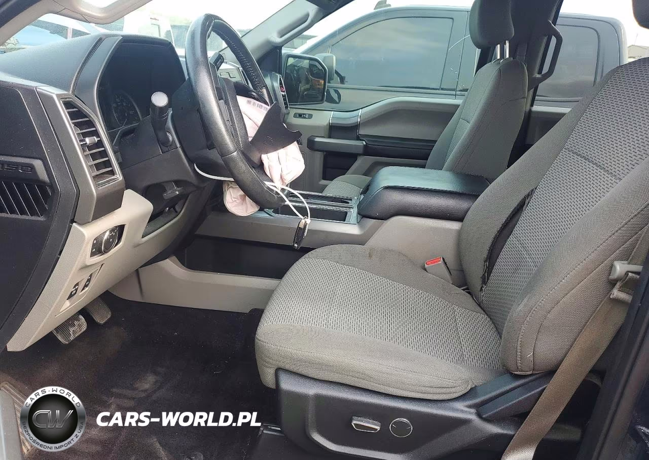 2017 Ford F150 Supercrew VIN:1FTEW1EP6HFB05490 - 7