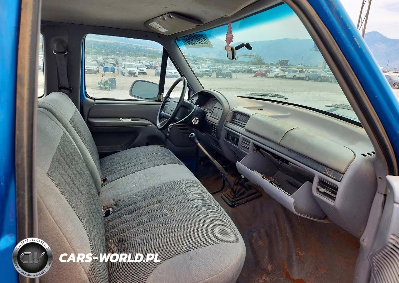 1994 Ford F150 VIN:1FTEX14N3RKA24159 - 10