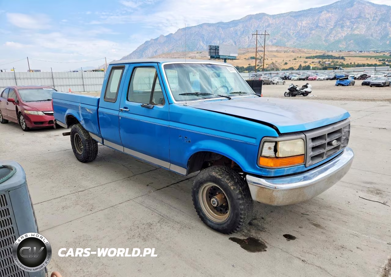 1994 Ford F150 VIN:1FTEX14N3RKA24159 - 4