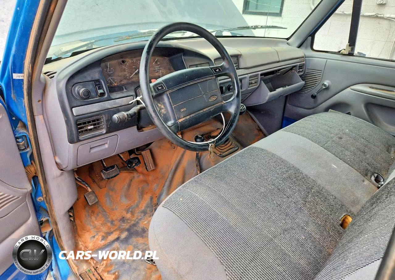 1994 Ford F150 VIN:1FTEX14N3RKA24159 - 8