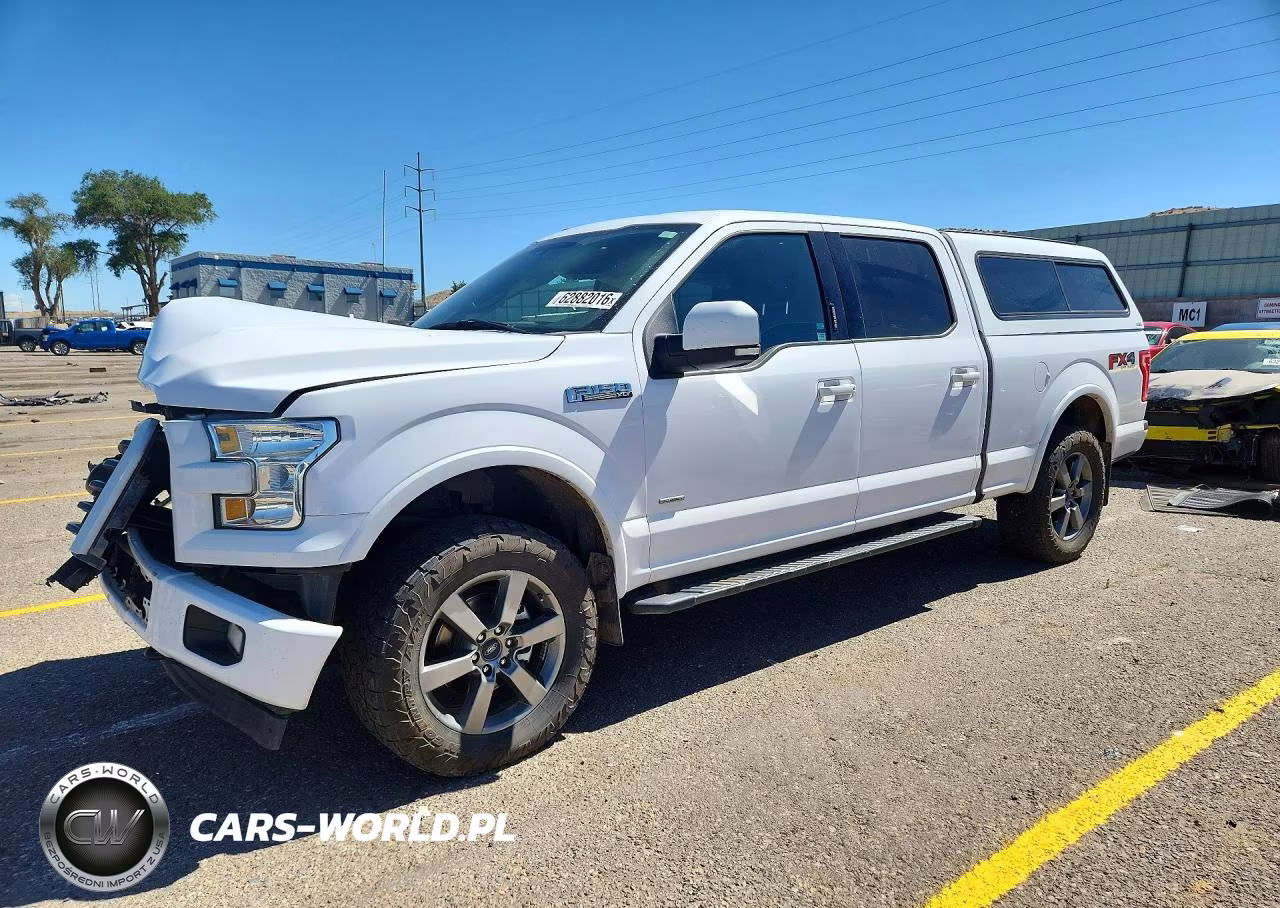 2017 Ford F150 Supercrew