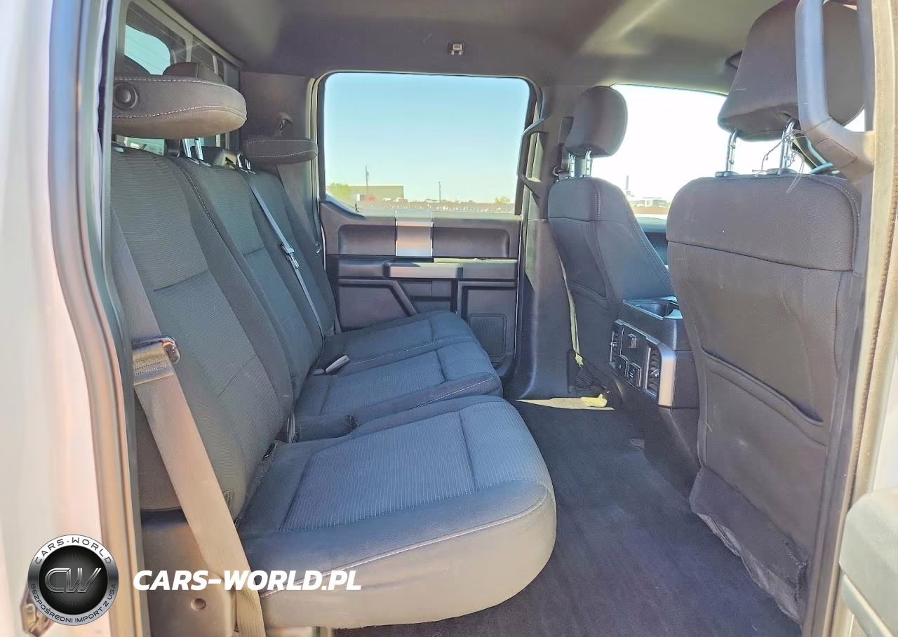 2017 Ford F150 Supercrew VIN:1FTFW1EG4HKC73446 - 10