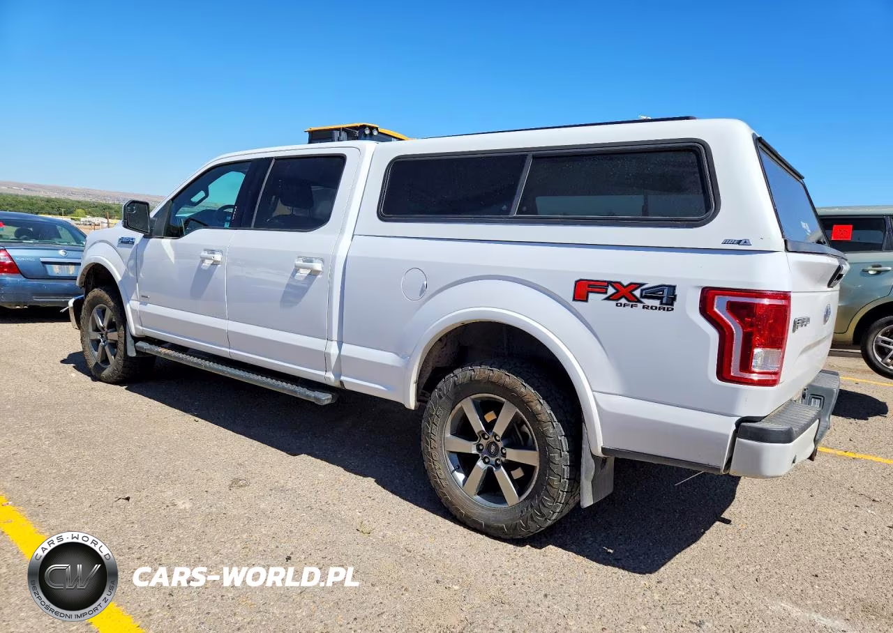 2017 Ford F150 Supercrew VIN:1FTFW1EG4HKC73446 - 2