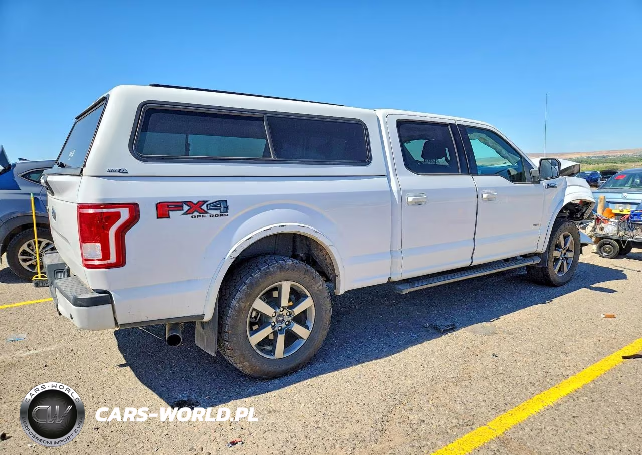 2017 Ford F150 Supercrew VIN:1FTFW1EG4HKC73446 - 3