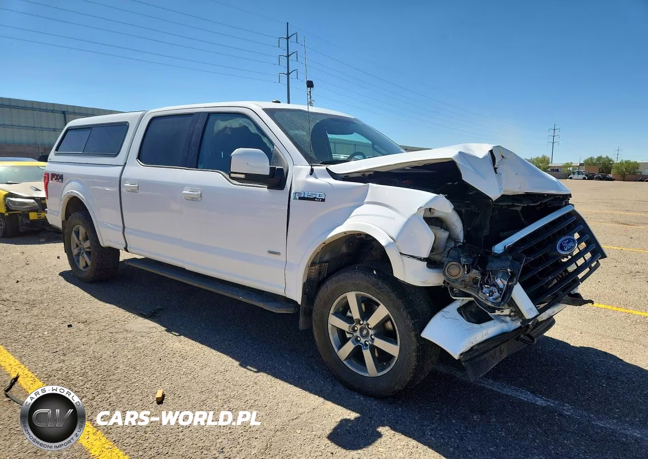 2017 Ford F150 Supercrew VIN:1FTFW1EG4HKC73446 - 4